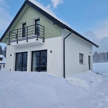 All Season Klimatyzowany Dom Przy Szlaku Z Prywatnym Tarasem I Widokiem Na Gory Orlickie - Sudety Sauna&Jacuzzi, Skalne Miasto Lasowka Exterior photo
