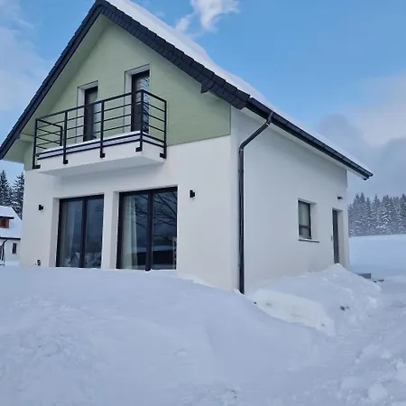 All Season Klimatyzowany Dom Przy Szlaku Z Prywatnym Tarasem I Widokiem Na Gory Orlickie - Sudety Sauna&Jacuzzi, Skalne Miasto Lasowka Exterior photo