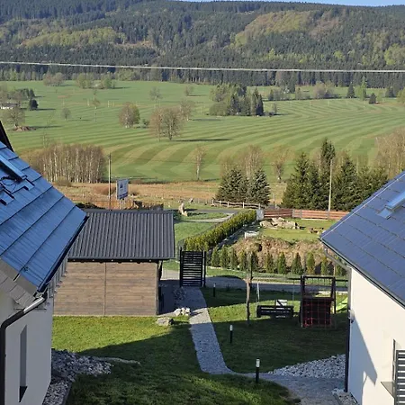 All Season Klimatyzowany Dom Przy Szlaku Z Prywatnym Tarasem I Widokiem Na Gory Orlickie - Sudety Sauna&Jacuzzi, Skalne Miasto Lasowka Exterior photo