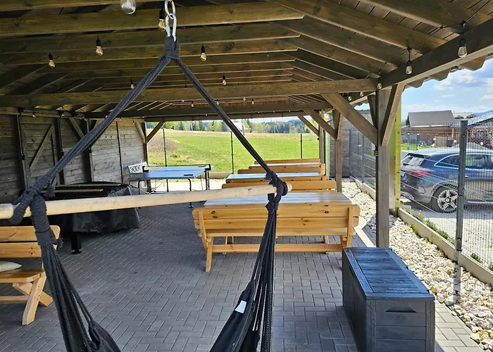 All Season Klimatyzowany Dom Przy Szlaku Z Prywatnym Tarasem I Widokiem Na Gory Orlickie - Sudety Sauna&Jacuzzi, Skalne Miasto