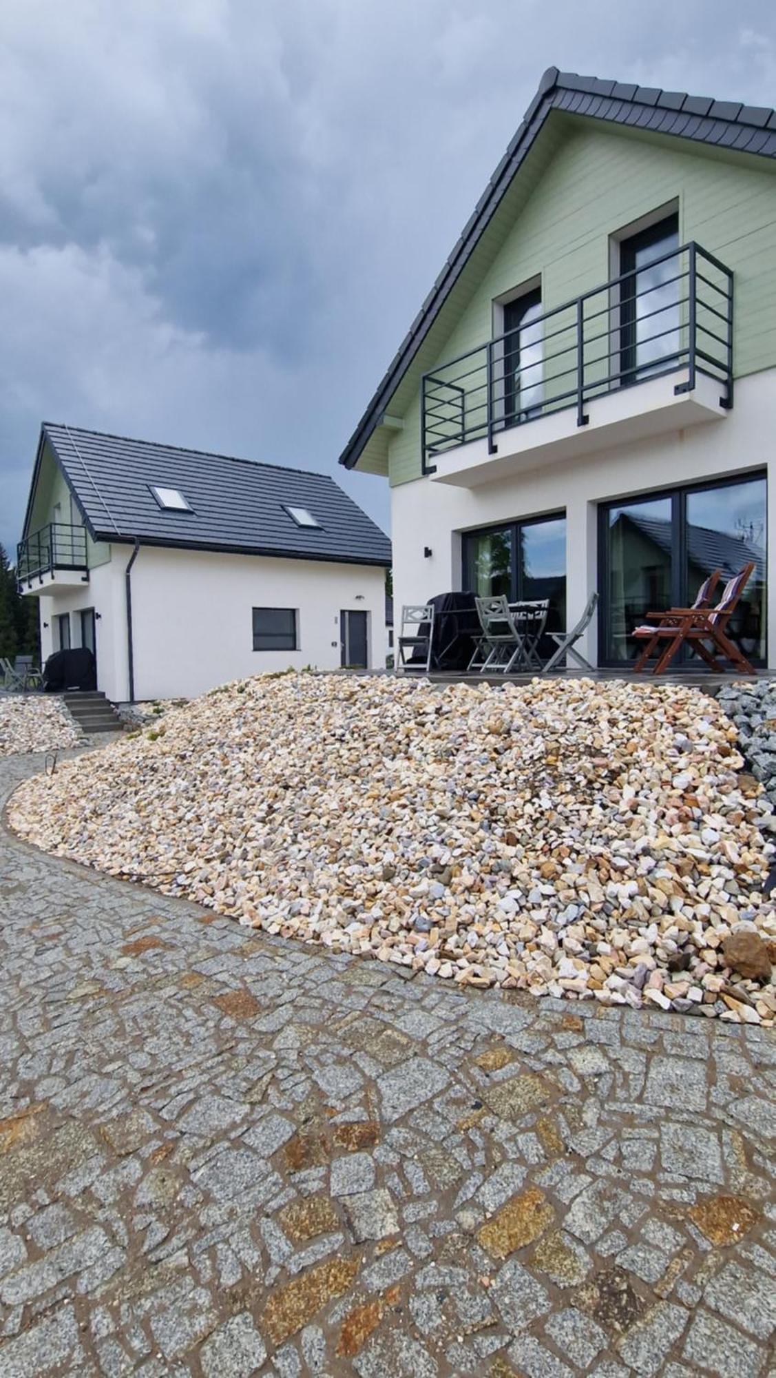 Villa All Season Klimatyzowany Dom Przy Szlaku Z Prywatnym Tarasem I Widokiem Na Gory Orlickie - Sudety Sauna&Jacuzzi, Skalne Miasto *