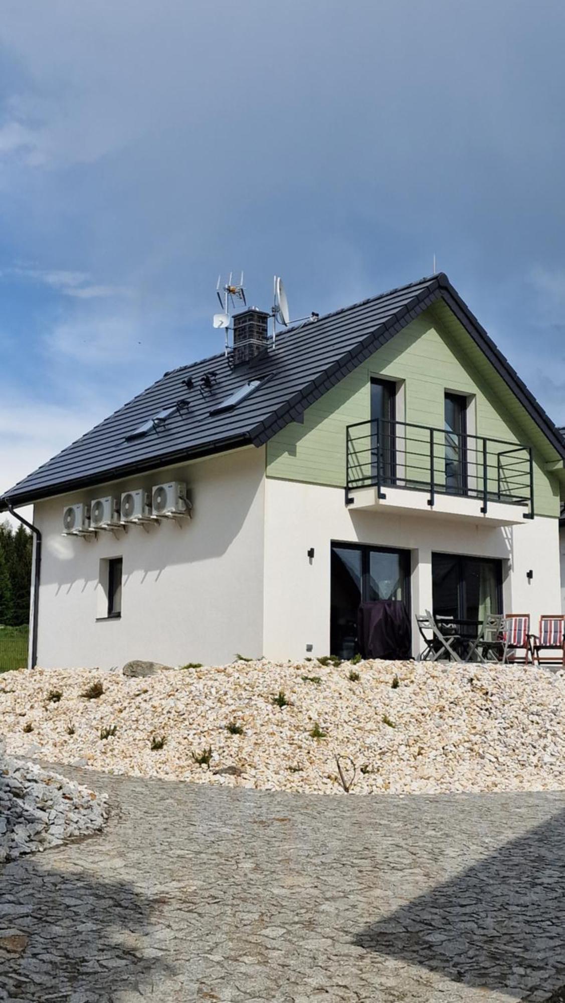 All Season Klimatyzowany Dom Przy Szlaku Z Prywatnym Tarasem I Widokiem Na Gory Orlickie - Sudety Sauna&Jacuzzi, Skalne Miasto Villa