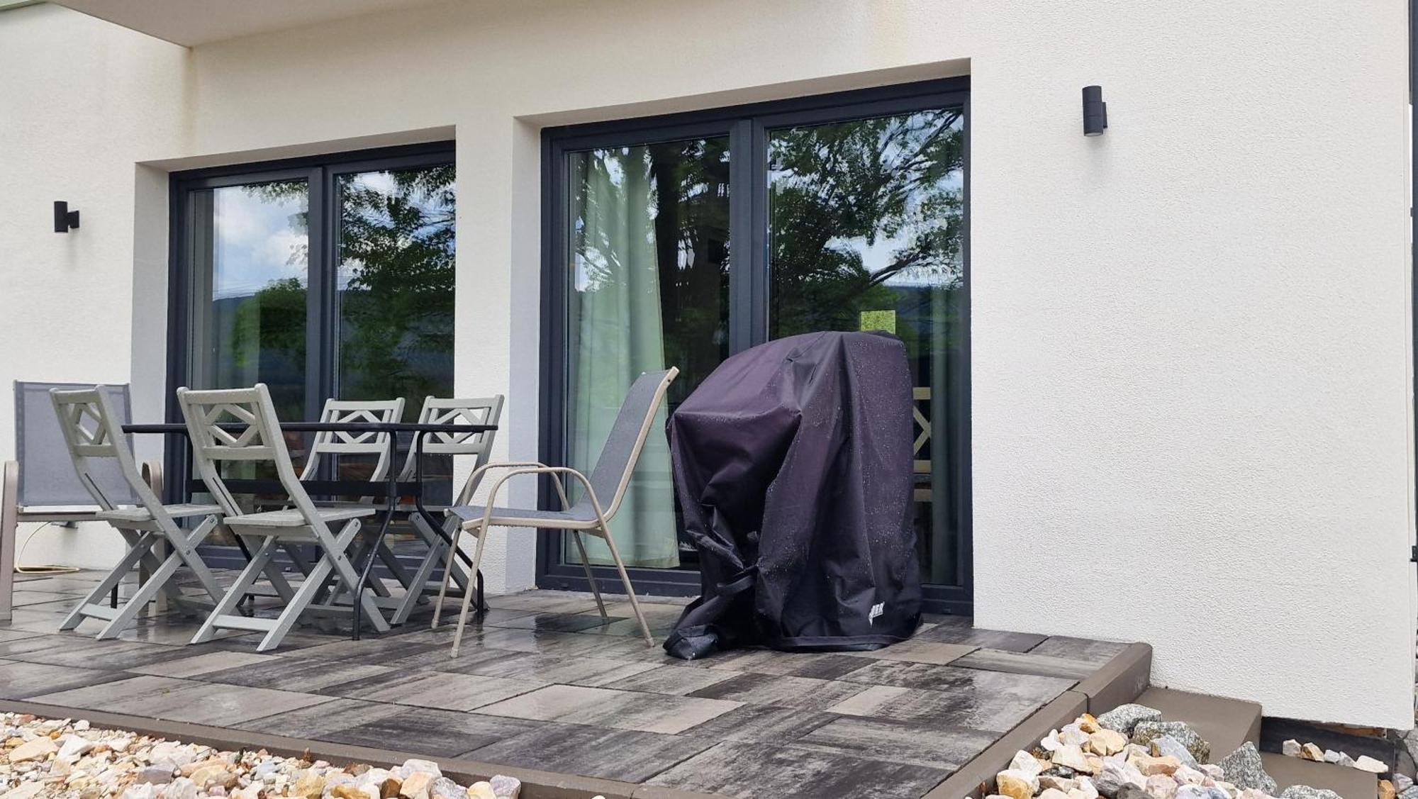 All Season Klimatyzowany Dom Przy Szlaku Z Prywatnym Tarasem I Widokiem Na Gory Orlickie - Sudety Sauna&Jacuzzi, Skalne Miasto *