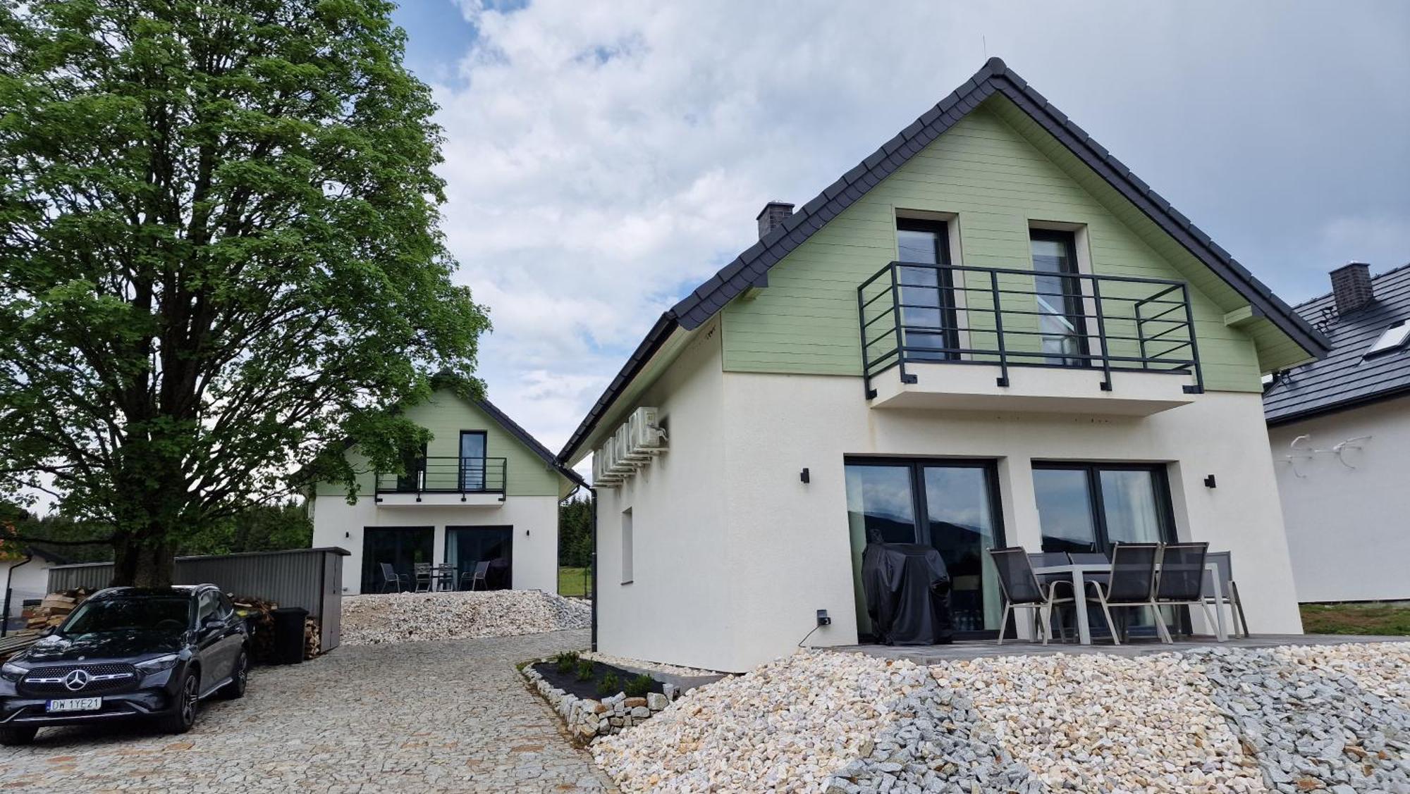 Villa All Season Klimatyzowany Dom Przy Szlaku Z Prywatnym Tarasem I Widokiem Na Gory Orlickie - Sudety Sauna&Jacuzzi, Skalne Miasto