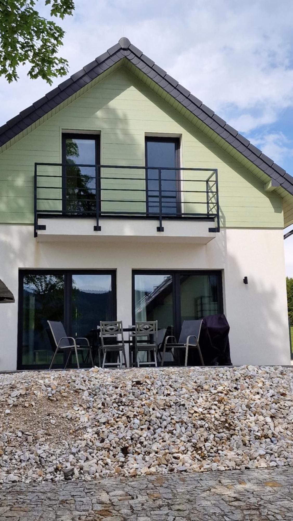 Season Klimatyzowany Dom Przy Szlaku Z Prywatnym Tarasem I Widokiem Na Gory Orlickie - Sudety Sauna&jacuzzi, Skalne Villa
