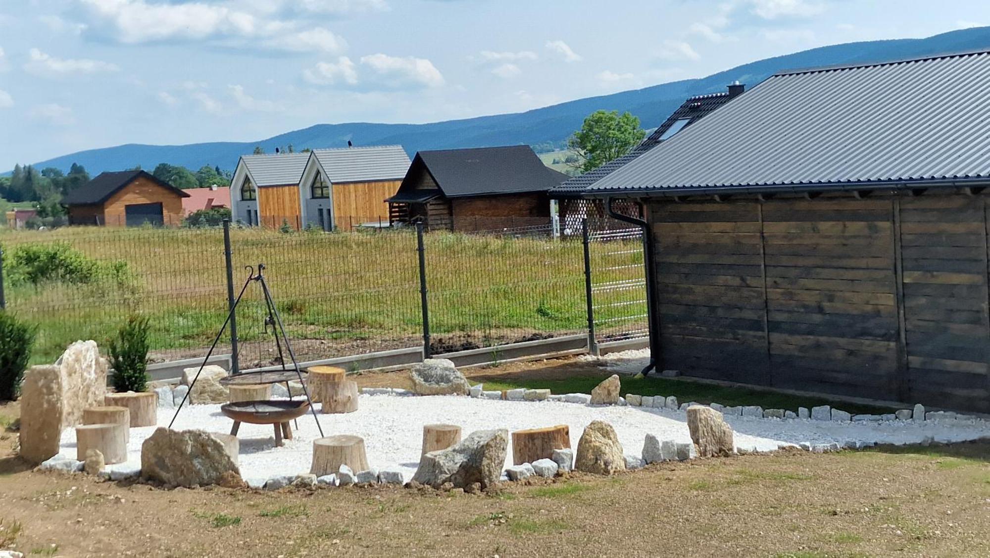 All Season Klimatyzowany Dom Przy Szlaku Z Prywatnym Tarasem I Widokiem Na Gory Orlickie - Sudety Sauna&Jacuzzi, Skalne Miasto