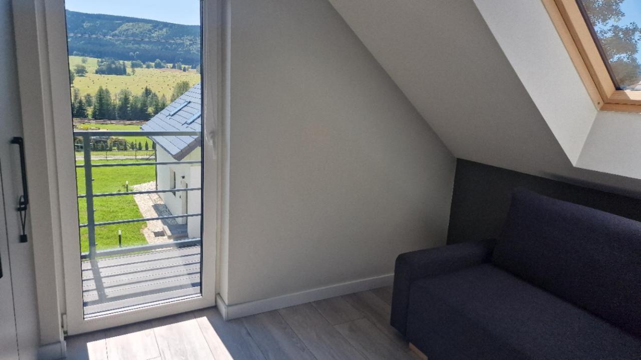 Villa Season Klimatyzowany Dom Przy Szlaku Z Prywatnym Tarasem I Widokiem Na Gory Orlickie - Sudety Sauna&jacuzzi, Skalne