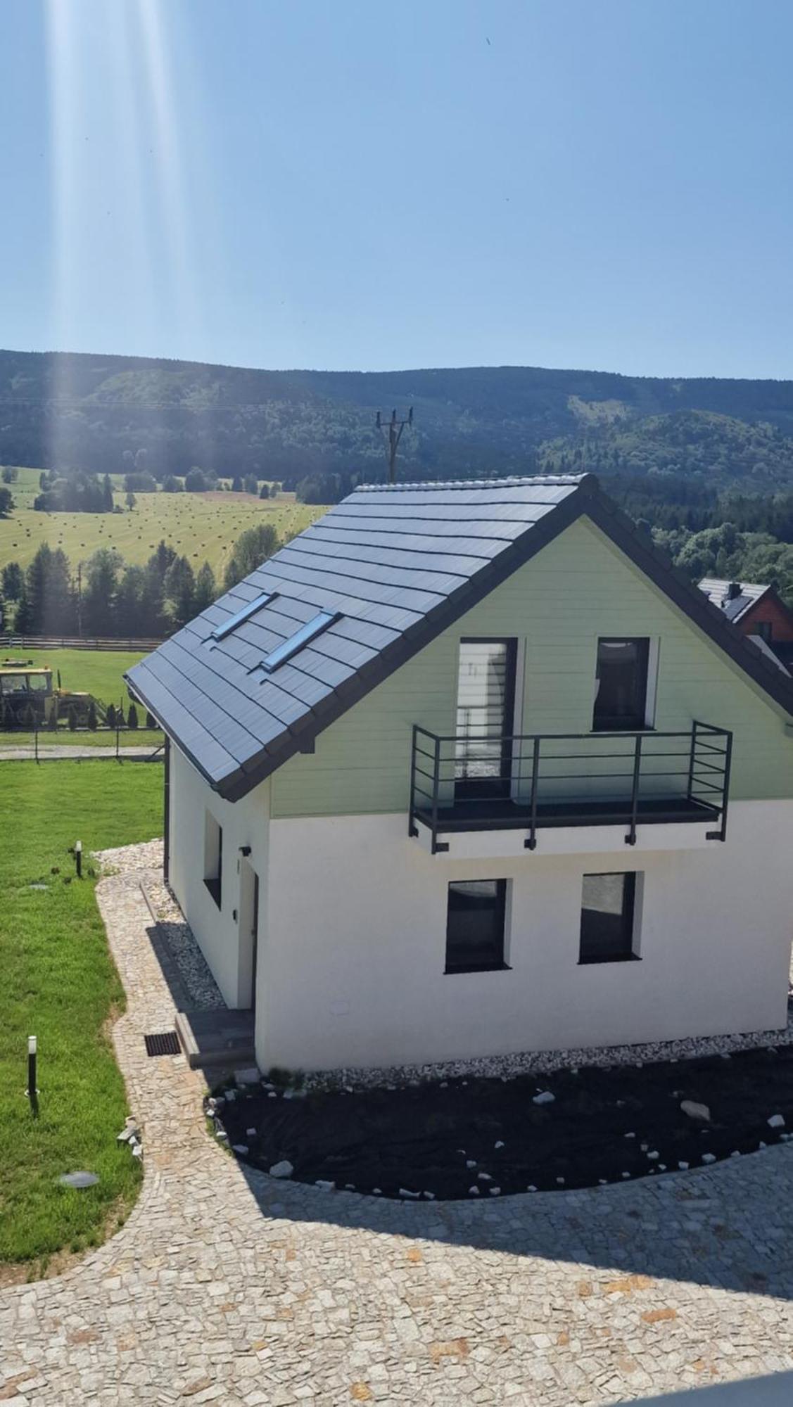 Villa All Season Klimatyzowany Dom Przy Szlaku Z Prywatnym Tarasem I Widokiem Na Gory Orlickie - Sudety Sauna&Jacuzzi, Skalne Miasto *
