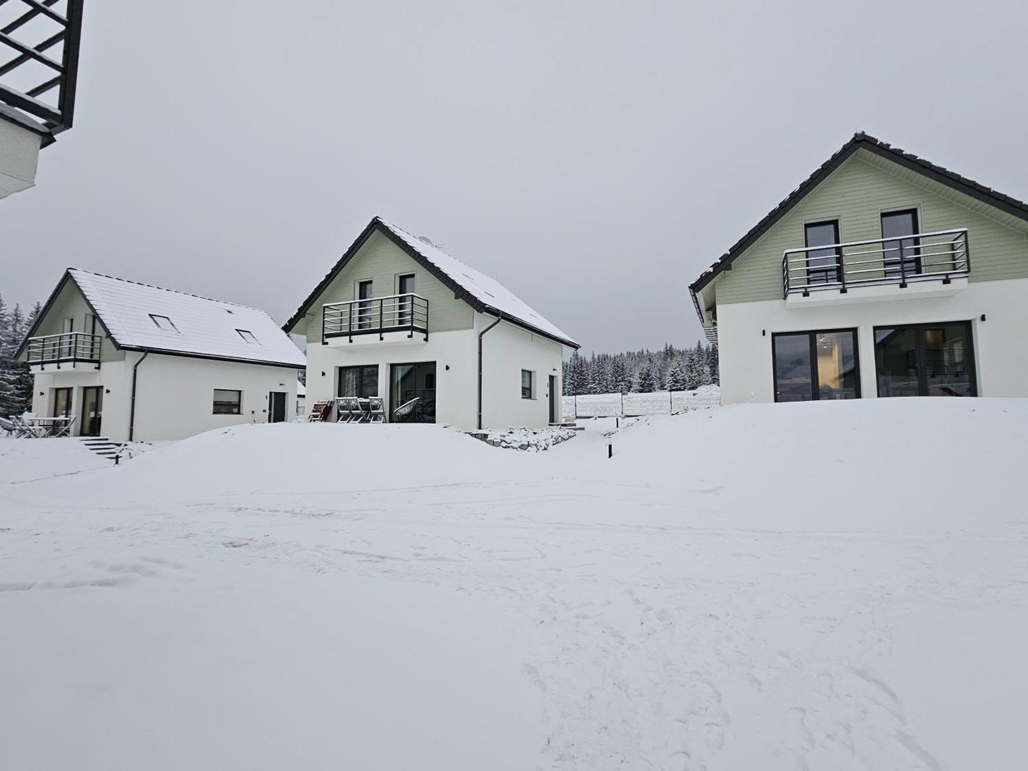 Villa All Season Klimatyzowany Dom Przy Szlaku Z Prywatnym Tarasem I Widokiem Na Gory Orlickie - Sudety Sauna&Jacuzzi, Skalne Miasto Lasowka