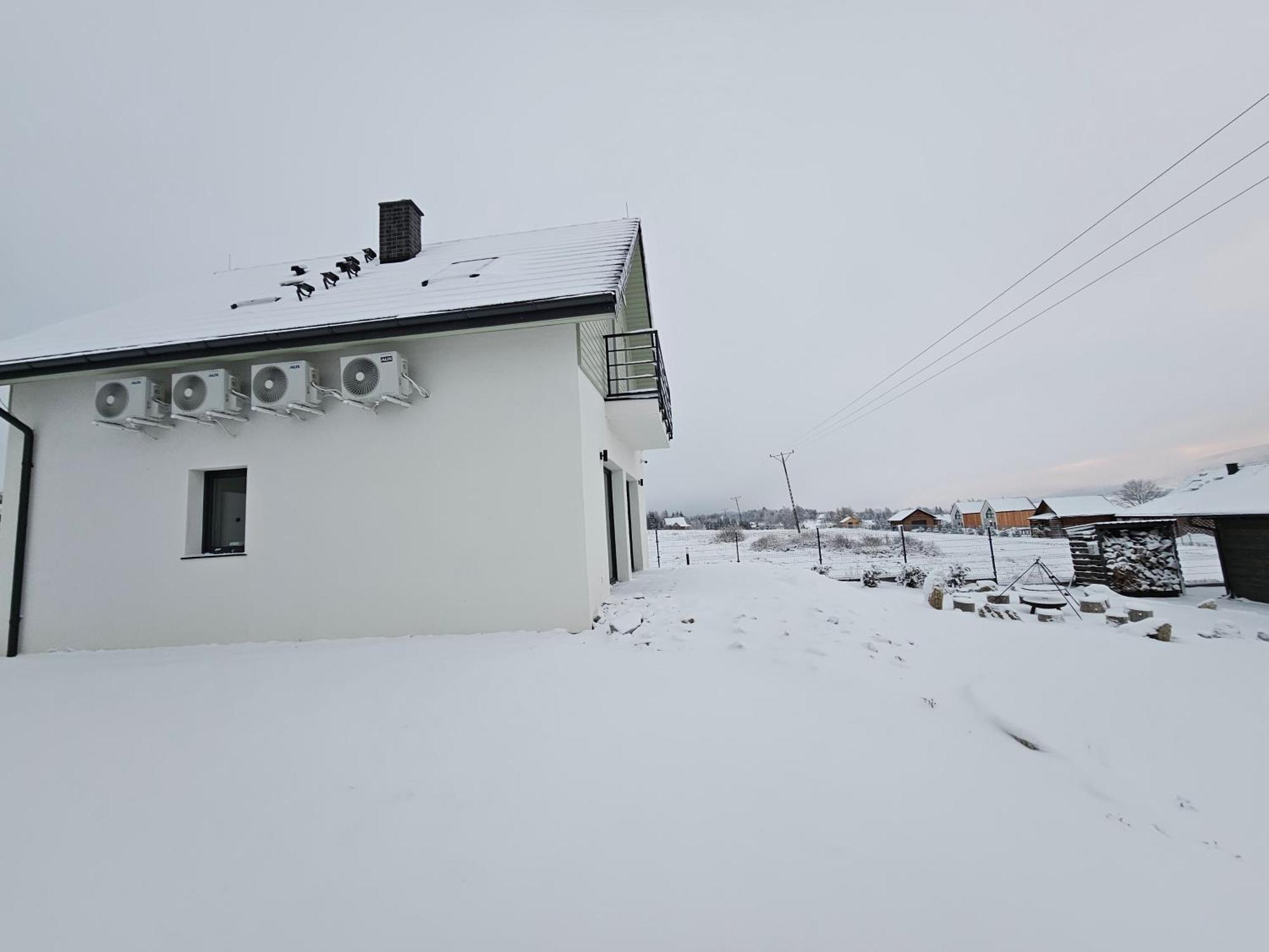 All Season Klimatyzowany Dom Przy Szlaku Z Prywatnym Tarasem I Widokiem Na Gory Orlickie - Sudety Sauna&Jacuzzi, Skalne Miasto Lasowka