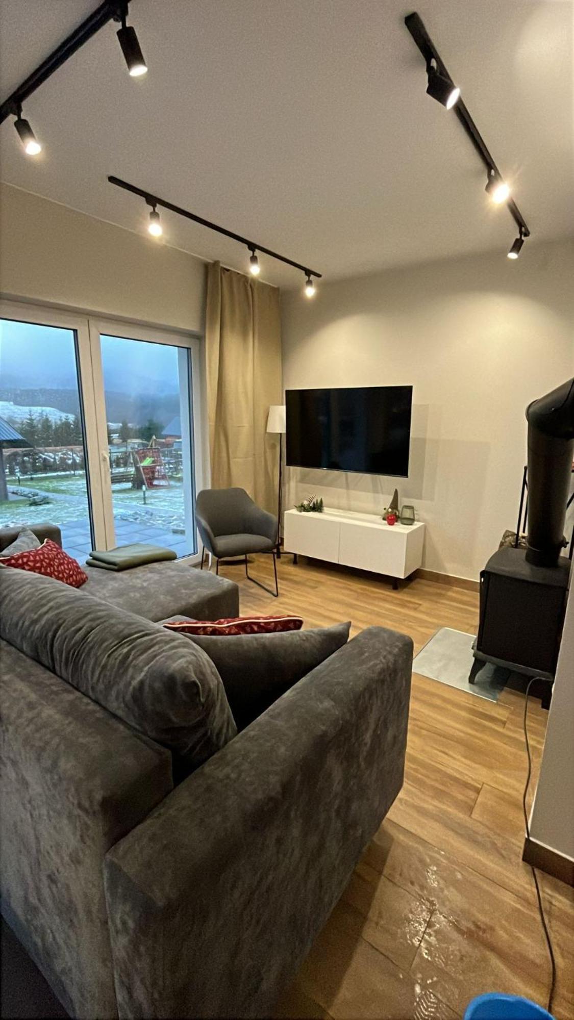 Villa Season Klimatyzowany Dom Przy Szlaku Z Prywatnym Tarasem I Widokiem Na Gory Orlickie - Sudety Sauna&jacuzzi, Skalne