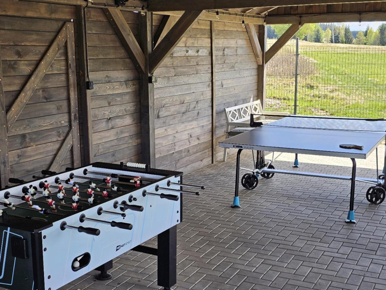 Season Klimatyzowany Dom Przy Szlaku Z Prywatnym Tarasem I Widokiem Na Gory Orlickie - Sudety Sauna&jacuzzi, Skalne *