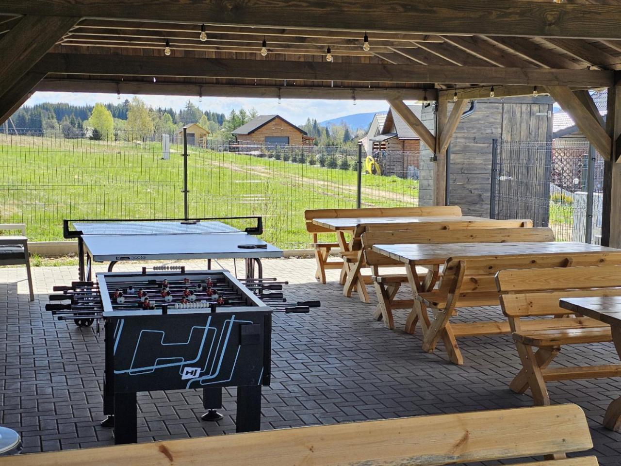 Season Klimatyzowany Dom Przy Szlaku Z Prywatnym Tarasem I Widokiem Na Gory Orlickie - Sudety Sauna&jacuzzi, Skalne * Lasowka